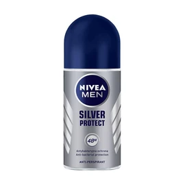 NIVEA Antiperspirant Silver Protect Roll-On 50 ml