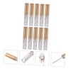 TOVINANNA 10pcs Lip Gloss Empty Tube Mini Lipsticks Bottle Dispenser