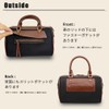 DARGREE Men's Mini Tote Bag, Genuine Leather, Handbag, Mini Tote,