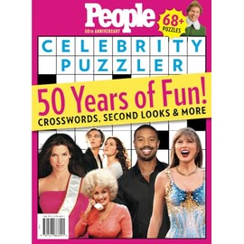 PEOPLE Celebrity Puzzler: 50 Years of Fun!