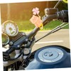 Alipis Cute Pig Bike Handle Accessory with Windmill Fun Animal