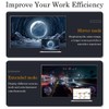 AuviPal 8K@60Hz HDMI Angled Adapter (2 Pack), 90 Degree Left