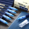 12 Pieces Rolling Ball Pens, Quick-Drying Ink 0.5 mm Extra