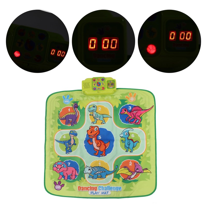 Music Dance Pad Light Soft Folding Early Education Electronic Dance