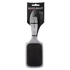Silver Bullet Paddle Hair Brush, Large