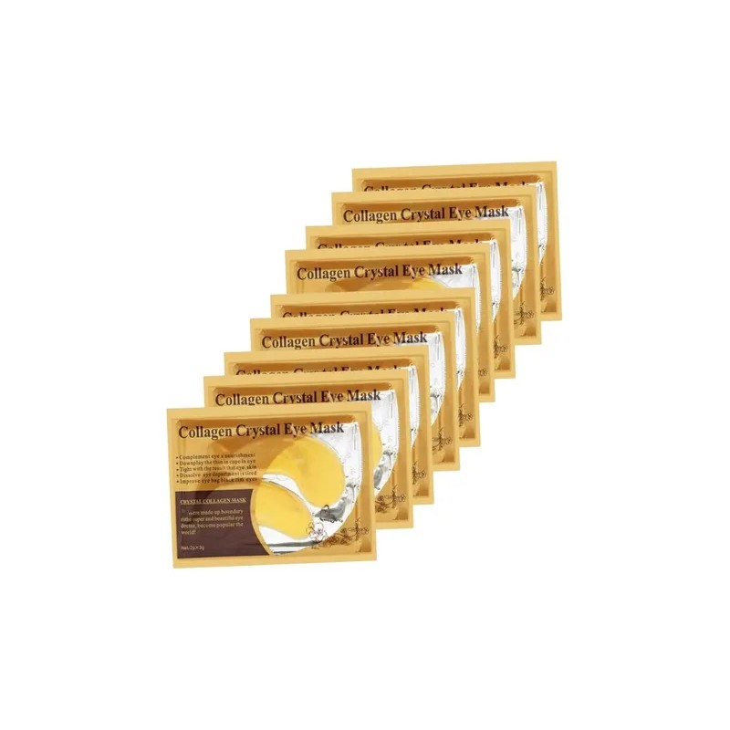 Crystal Eye Collagen Crystal Parches Ojos Dorados Ojeras