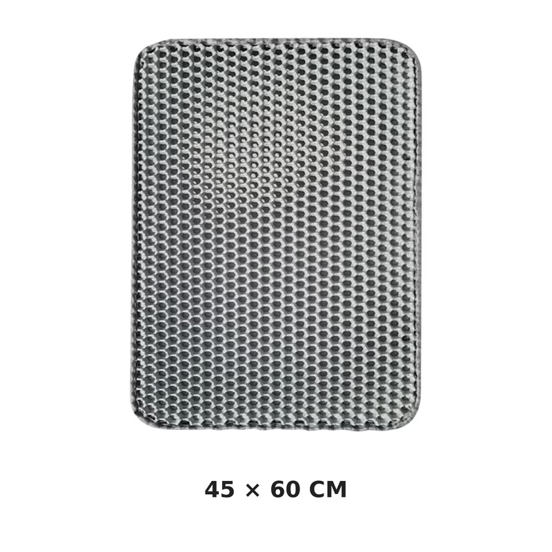 Waterproof Cat Litter Mat for Litter Boxes – Double-Layer Litter