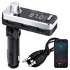 JAPAN AVE.® Bluetooth 4.2 FM Transmitter, High Sound Quality (with
