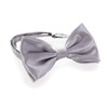 My Lello Classic Baby Pre- Tied Satin Adjustable Bow Tie