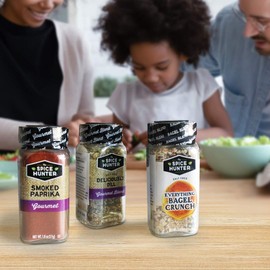Spice Hunter Everything Bagel Crunch, 2.3 Oz Jar