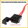 REPAIROCK 32V Mini Fuse Adapter Tap Fuse Kit with 2pcs