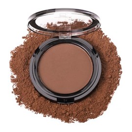 Polvo Bronceador Contorno Mate Multiusos para Rostro y Cuerpo, Textura Suave como Terciopelo, Efecto 3D Natural, Ideal para Nariz, Pómulos y Ojos (04#)
