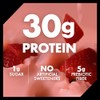 Oikos 30g Protein Shake, Strawberry, Shelf Stable, High Protein Drinks,