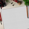 Clapzooki 30 Pack 24" x 36" Large Graph Paper Bulk