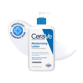 CeraVe CeraVe Moisturising Lotion with Hyaluronic Acid and 3 Essential Ceramides for Dry to Very Dry Skin 473ml