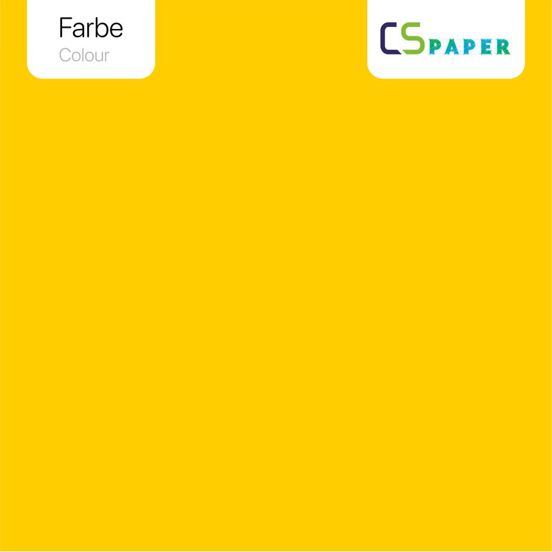 Made in the EU, 50 Sheets of Coloured Paper Sun
