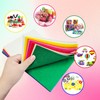 Hard Felt Sheets, 18 Piece Felt Fabric, 70 x 11,3