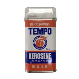 White Kerosene Kerosene 0025 16.9 fl oz (500 ml) Can, Camping, Outdoor, Lantern, Stove