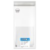 (Length 3) Single-sided White OPP Bag with Price Bill Envelopes