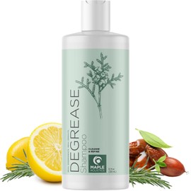 Clarifying Shampoo for Oily Hair and Oily Scalp - Daily Natural Lemon Hair Care for Women and Men Sulfate Free Anti Itch Cleanser - Pure Essential... 