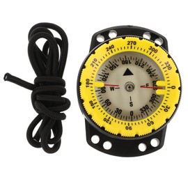 Sosoport Diving Wrist Compass Elastic Band Dive Compass for Outdoor Mountaineering and Hiking Accurate Magnetic Sensitivity Robust Construction for Precision