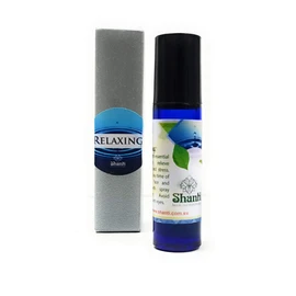 Roll On Essential Oils Relaxing Aromatherapy Blend Helps Relieve Stress Tension