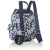 Kipling Women's City Pack Mini Casual Daypacks, Flower Art, One