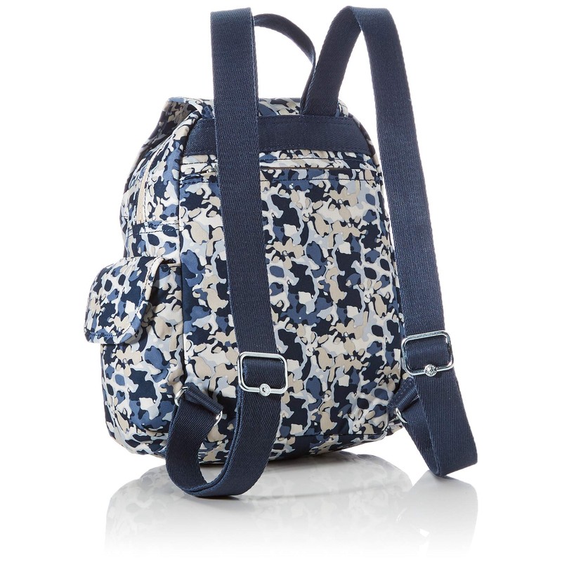 Kipling Women's City Pack Mini Casual Daypacks, Flower Art, One