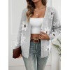 i·ta fit Women's Cardigans Casual Long Sleeve V-Neck Button Down