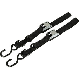 SK11 BT-180SBL Buckle Type Belt Load Tightener Short Set of 2 1800mm Black