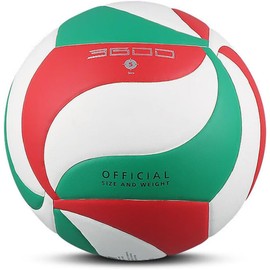 Soft Rubber Lightweight Volleyball for Indoor Training Game Competition, Gym, Outdoor Beach Play, Gift for Youth,Fit for Beginner, Teenager, Adult, V5M3600