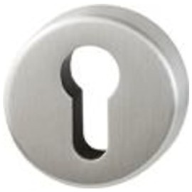 Hoppe Round Rosette Double Cylinder Lock, 2634681