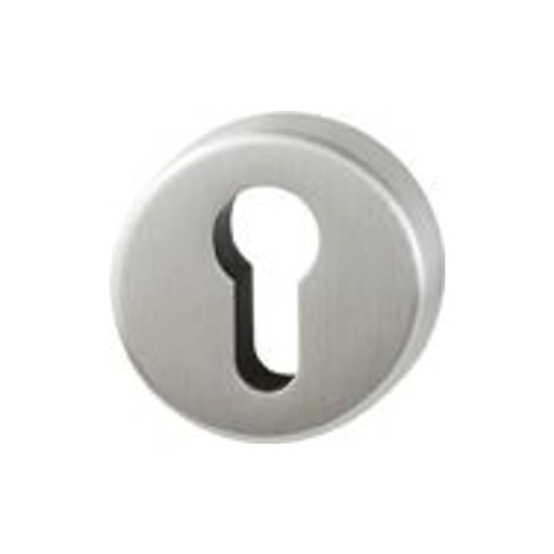 Hoppe Round Rosette Double Cylinder Lock, 2634681