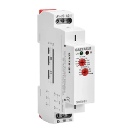 GAEYAELE Relé de tiempo de apagado retardado 16A 1SPDT Relé de retardo de temporizador (GRT8-B1,AC/DC12V-240V)