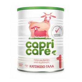 Capricare 1 Goat Milk 1st Infancy 400gr