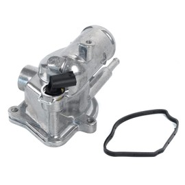 MAXWIN Coolant Thermostat Housing for 2003-2006 for Dodge Sprinter 2500 2.7L & 2003-2006 for Dodge Sprinter 3500 2.7L