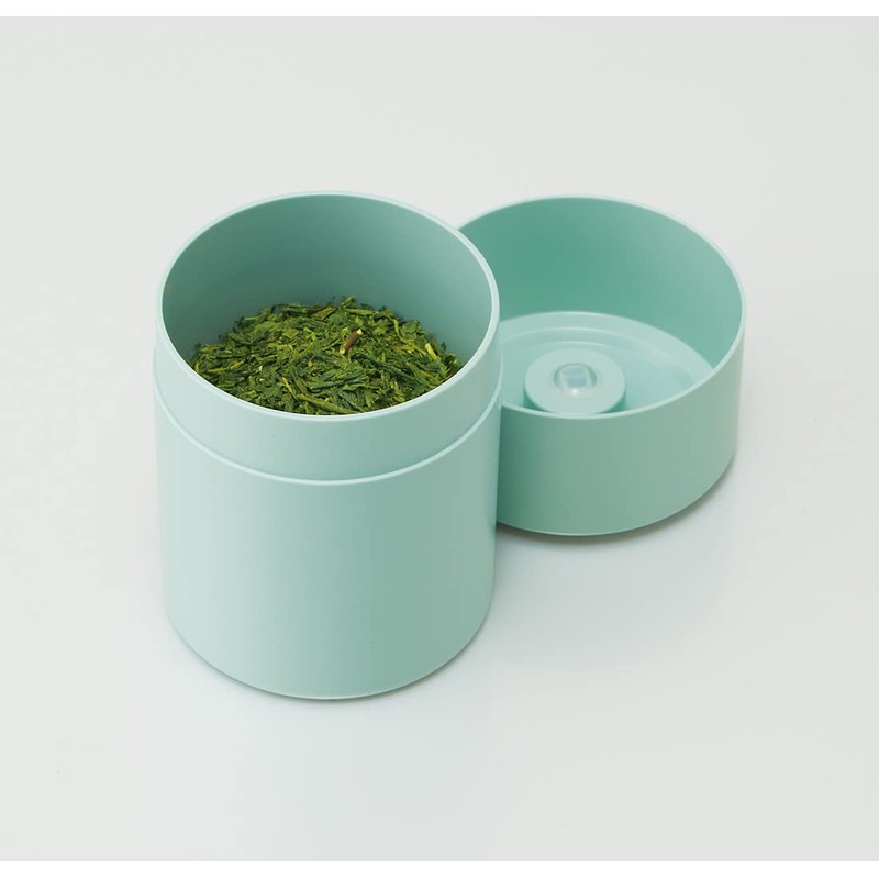 Skater POS5-A Airtight Storage Container with Push Button, Smoke Blue,