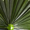 Nearly Natural Fan Palm Indoor/Outdoor UV Resistant Tree, 7'