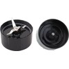 Zuikn Cross Blade/Flat Blade Compatible with Magic Bullet Blender Mixer