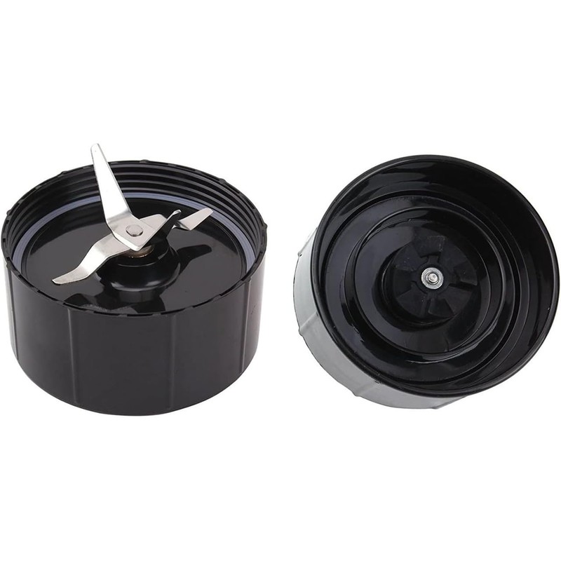 Zuikn Cross Blade/Flat Blade Compatible with Magic Bullet Blender Mixer