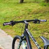 CHOOEE Mountain Bike Handlebar with Double Lock On Clamp，Bicycle grips