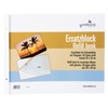 Goldbook spare block 38x30 30 Pages white + Schrauben 83078