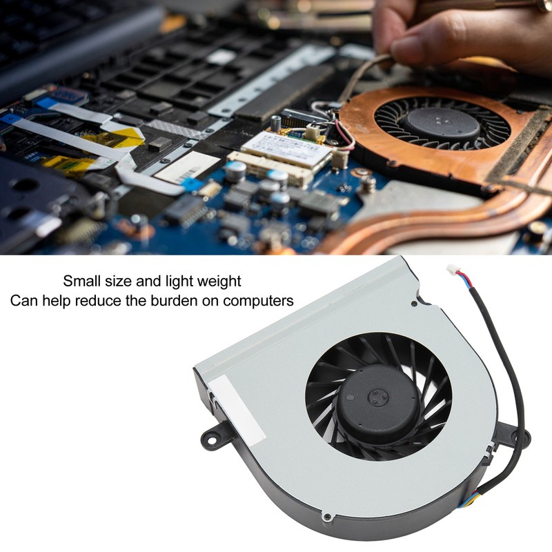 CPU Cooling Fan 4 Pin Excellent Heat Dissipation CPU Cooler
