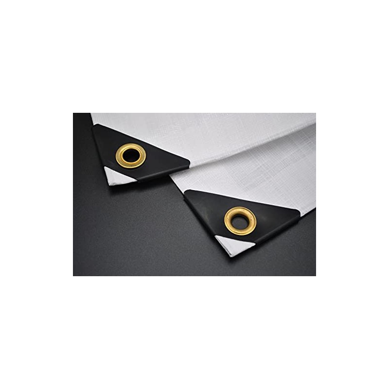 10 Ft. X 30 Ft. Heavy Duty 6 Oz. White