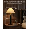FRIDEKO Cordless Rechargeable Table Lamp Set of 2, Small Touch