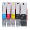 5 Color Printer Ink Cartridge Set Fluent Printing Ink Cartridge