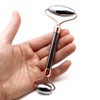 GOLD STONE Terahertz Ore Face Roller for Facial Beauty Small