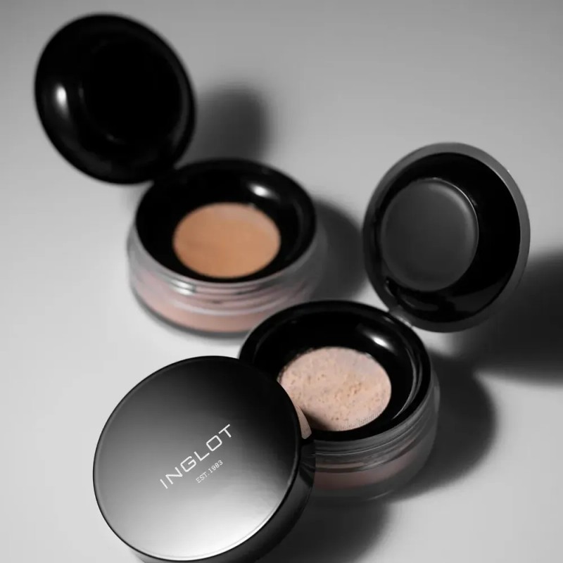 Inglot Blur Effect Loose Powder Mocha Blur 92 Mocha Blur