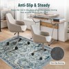 Anidaroel 48"x60" Home Office Chair Mat for Hardwood Floor, Desk