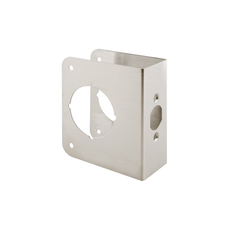 Prime-Line U 9590 Stainless Steel Lock and Door Reinforcement Plate